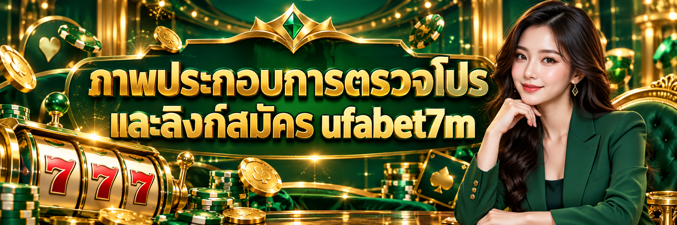 ภาพประกอบการตรวจโปรและลิงก์สมัคร ufabet7m